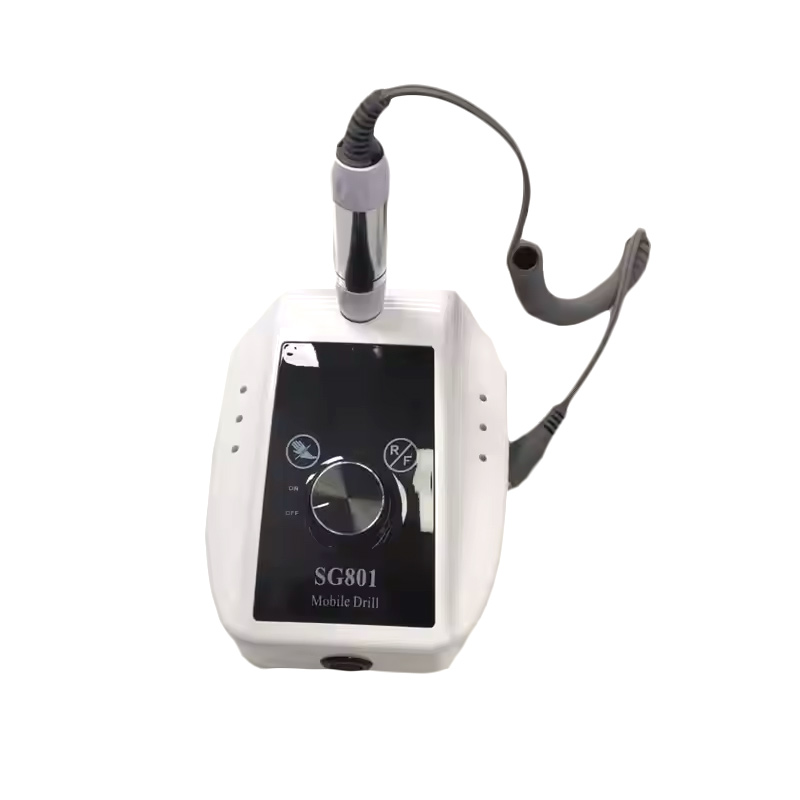 35,000 RPM የኤሌክትሪክ ተንቀሳቃሽ ጄል ጥፍር ቁፋሮ