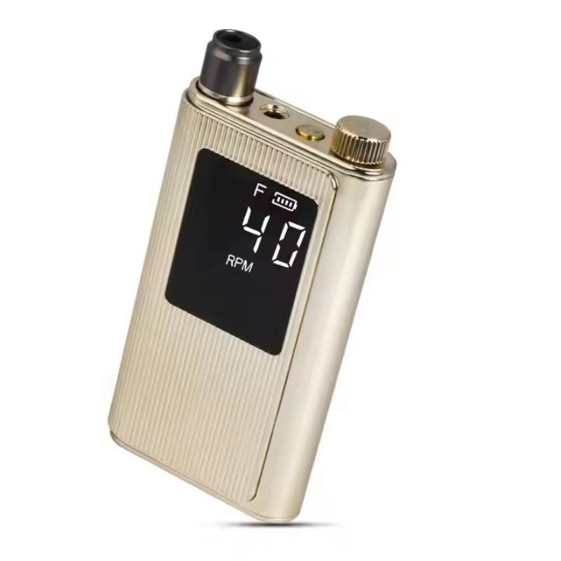 40,000 RPM ባለከፍተኛ ፍጥነት ፕሮፌሽናል የጥፍር ቁፋሮ