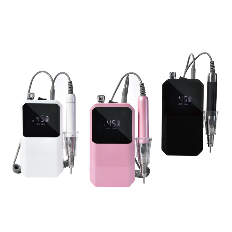 45,000 RPM የኤሌክትሪክ የጥፍር ፖሊስተር