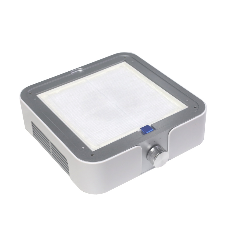 የሚስተካከለው-የፍጥነት እስኪያድል የአቧራ አቧራ