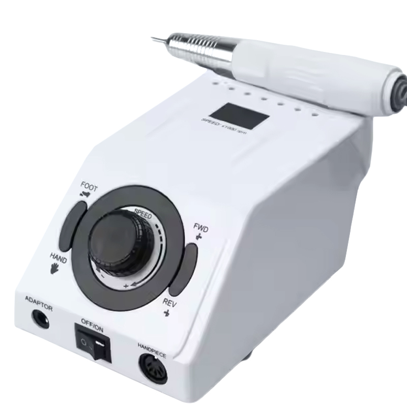 ገመድ አልባ የኤሌክትሪክ የጥፍር ቀለም ፋይል