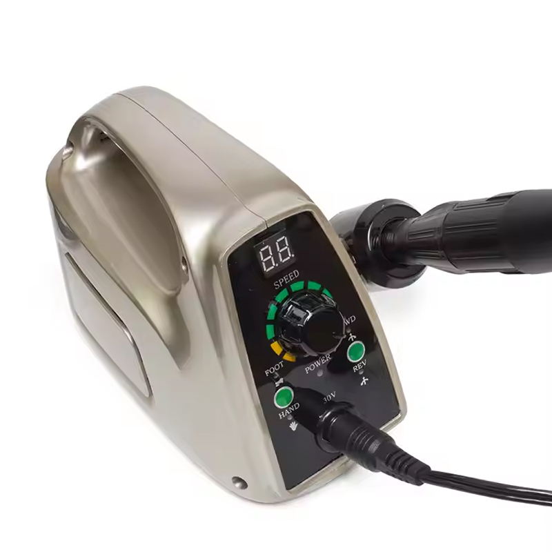 ገመድ አልባ የኤሌክትሪክ የጥፍር ቀለም ጋር