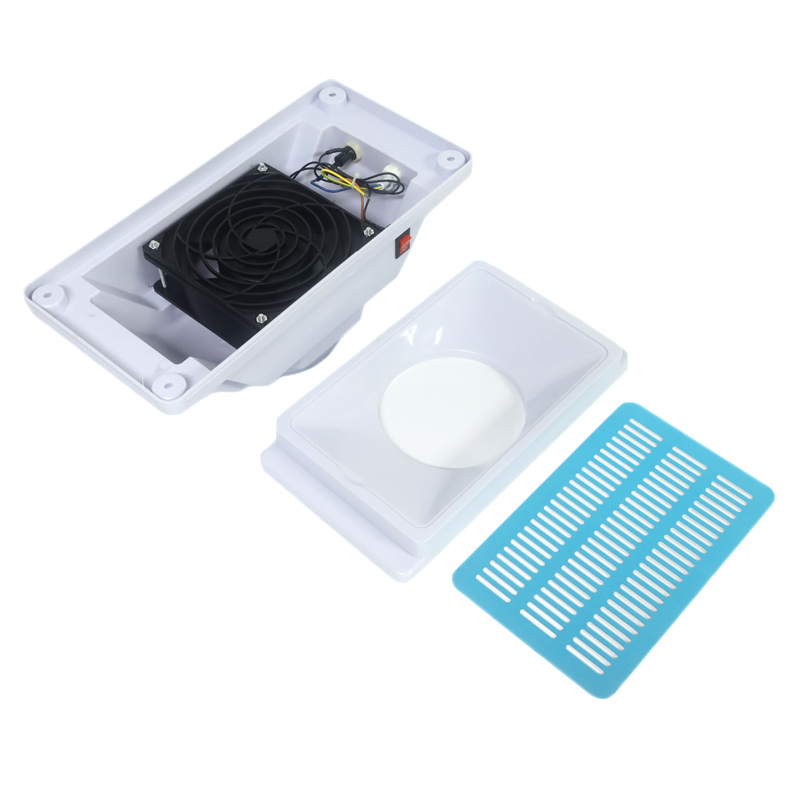 ዴስክቶፕ የተከተተ የጥፍር አቧራ ሰብሳቢ