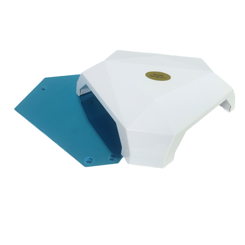 የአልማዝ ቅርፅ ያለው ጄል የጥፍር ማድረቂያ ማድረቅ እና ማድረቅ