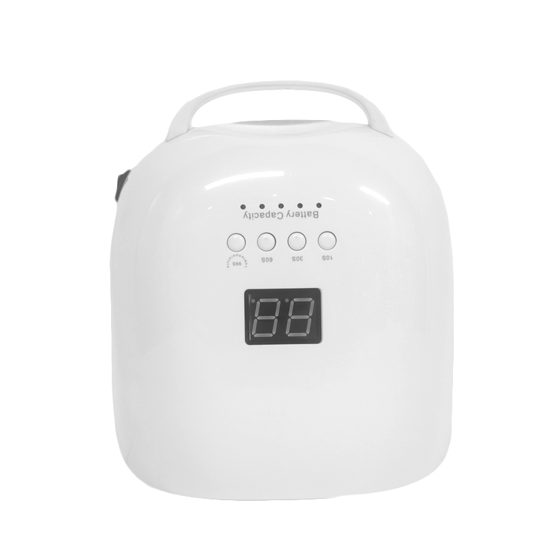 እጅግ በጣም ትልቅ የ LED የጥፍር መብራት ከተንቀሳቃሽ የታችኛው ጠፍጣፋ ጋር