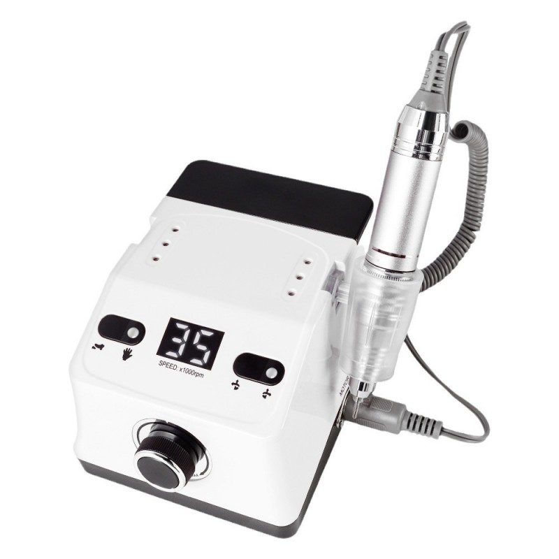 በእጅ የሚያዝ የጥፍር ቁፋሮ እና ፖሊሸር