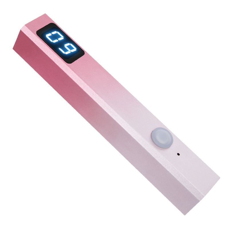 በእጅ የሚይዘው አንድ የቃል Manicure Lamp አነስተኛ UV ማከማቻ ሞዴል