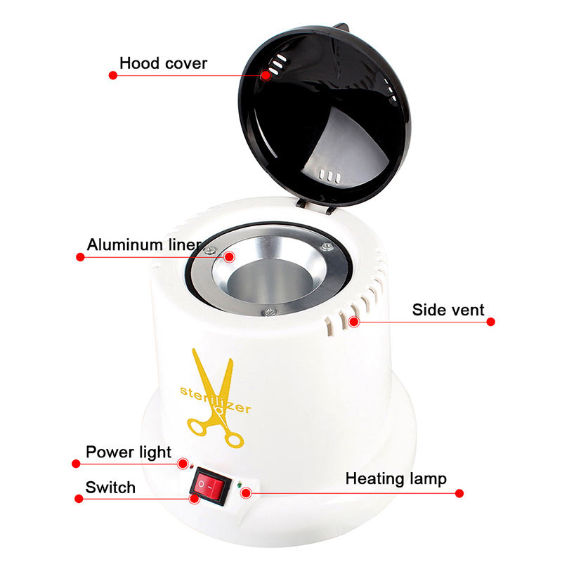Mini Quartz Sand Sterilization Cup