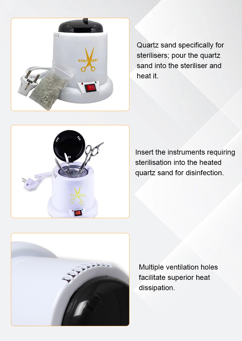Mini Quartz Sand Sterilization Cup