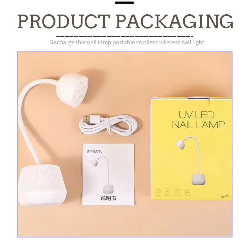 Small Table Lamp-Shaped Folding Light
