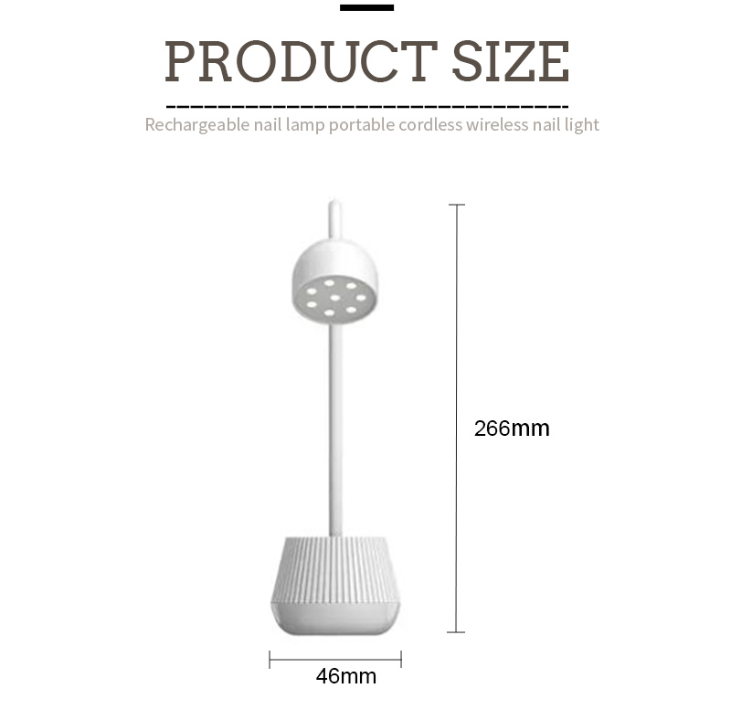 Small Table Lamp-Shaped Folding Light