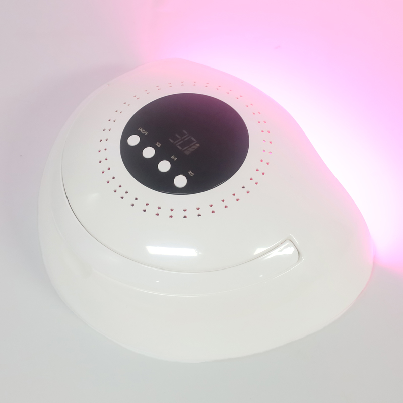 ትላልቅ አቅም ባለሁለት እጅ ጥፍሮች መብራት