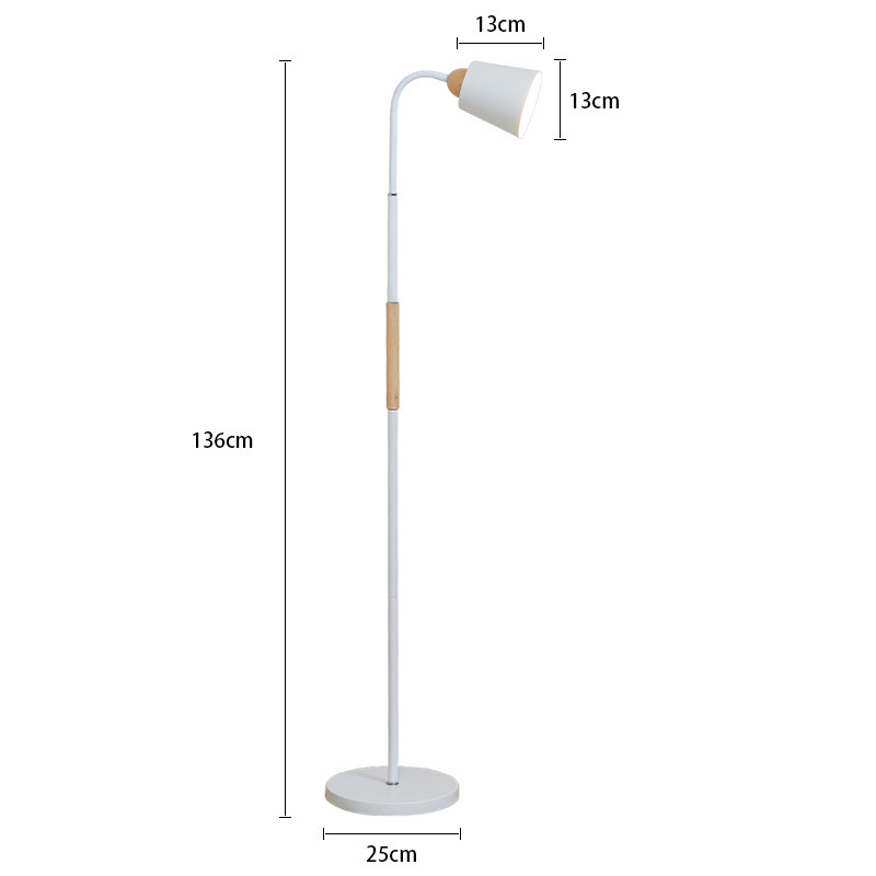 LED Dimmable የርቀት መቆጣጠሪያ ምንባብ ፎቅ መብራት