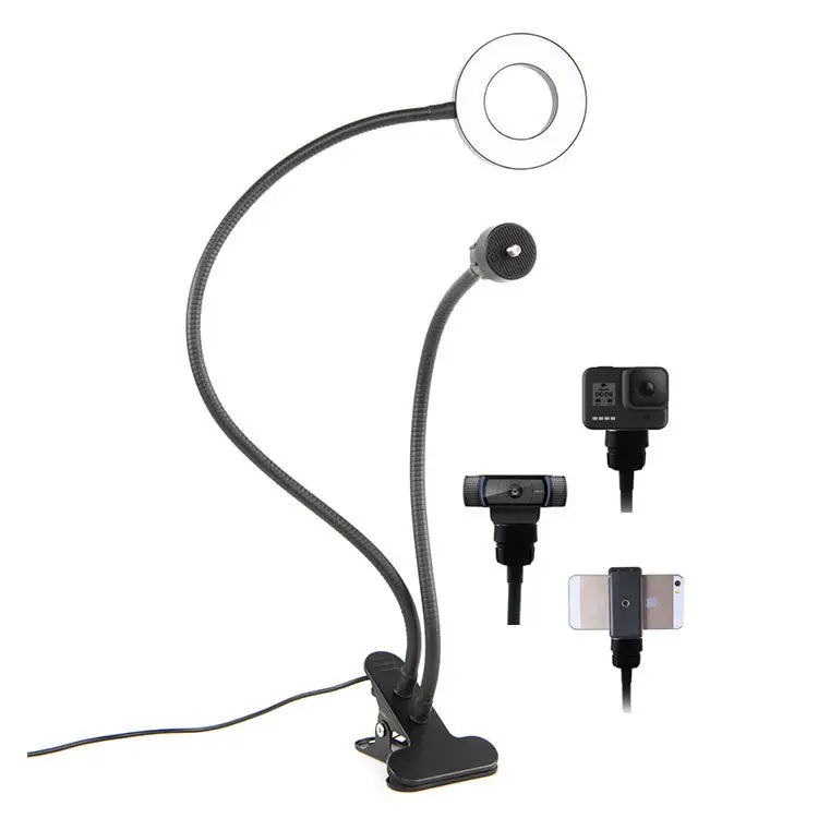LED LID REARS RIME RIME 6 ኢንች የፎቶ ቀለበት መብራት