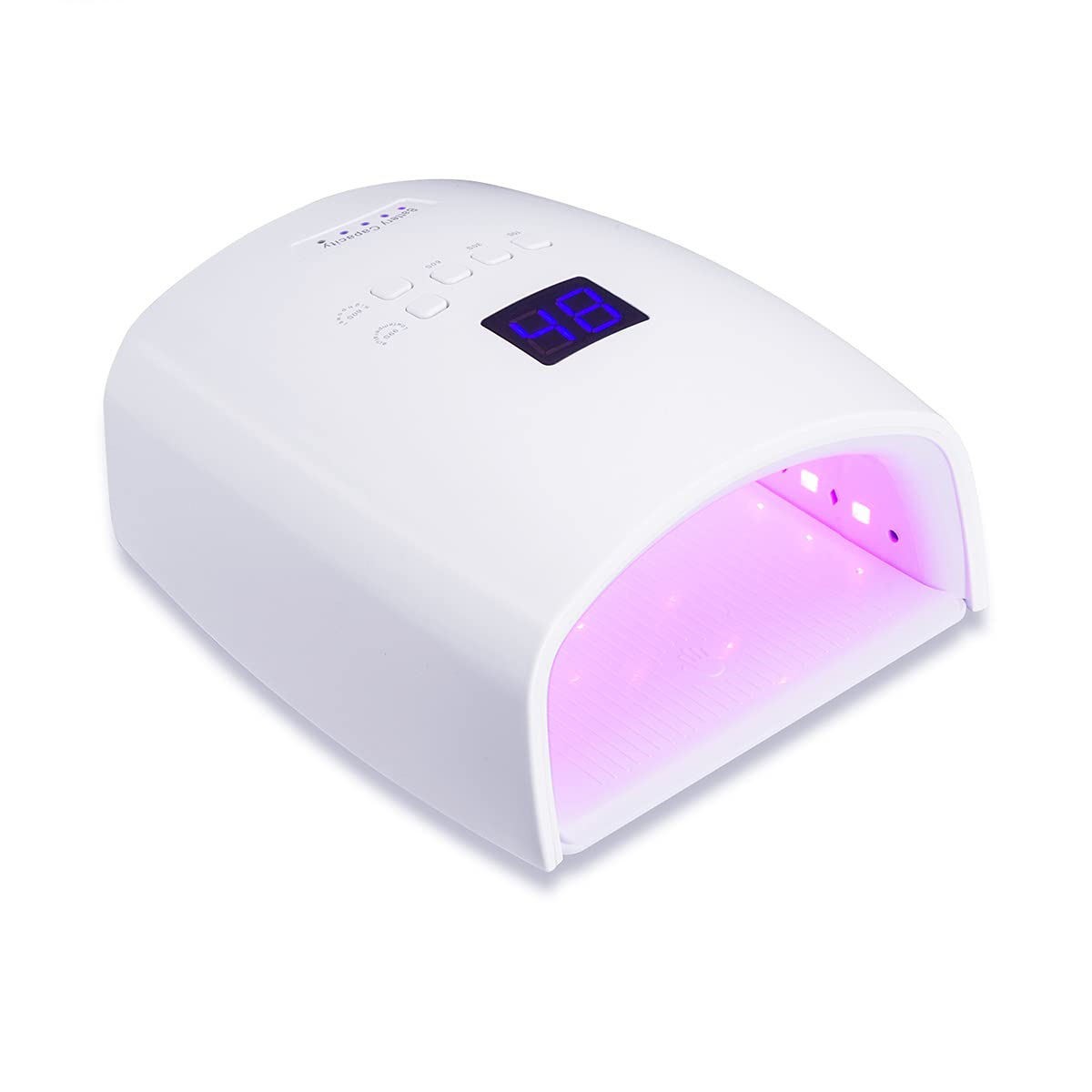 የ LED የጥፍር መብራት ፈጣን ጤናማ እጆችን ማከም