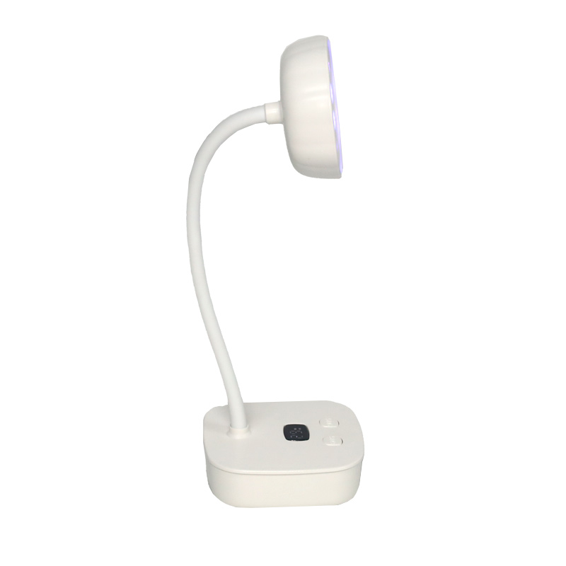 የሎተስ የጥፍር መብራት