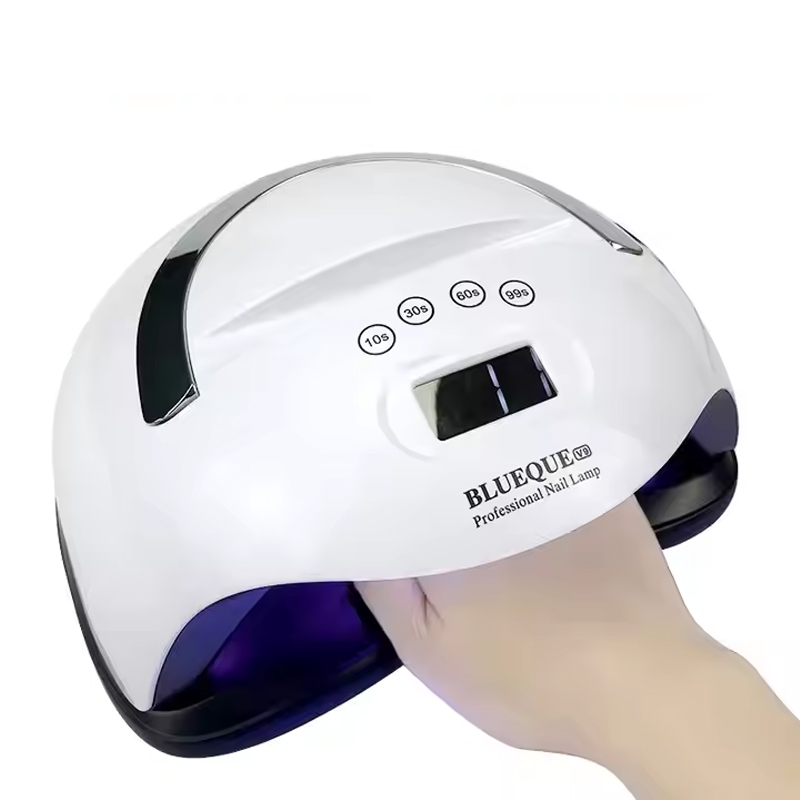 የጥፍር መብራት በጊዜ ቆጣሪ ተግባር