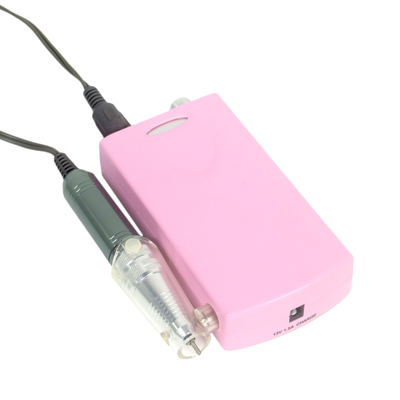 ሐምራዊ ፕሪሚየር ኤሌክትሪክ የጥፍር ቀለም ፋይል