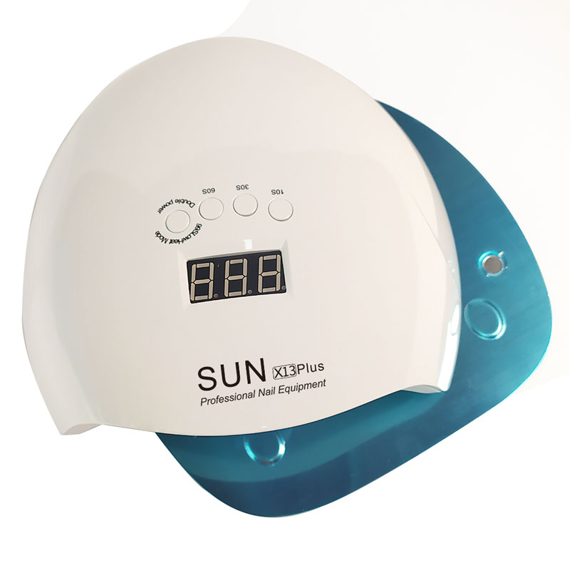 Sun X13Plus 65w የጥፍር መብራት ከሙቀት ማስወገጃ ቀዳዳዎች ጋር