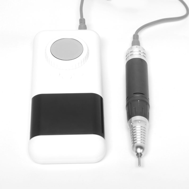 ነጭ ተንቀሳቃሽ የኤሌክትሪክ የጥፍር የጥፍር ድብልቅ